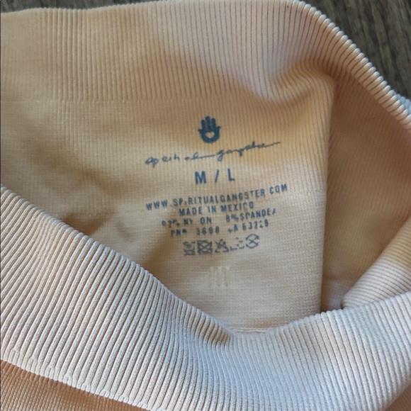 🌈 3/$20 Spiritual gangster leggings - Picture 6 of 9